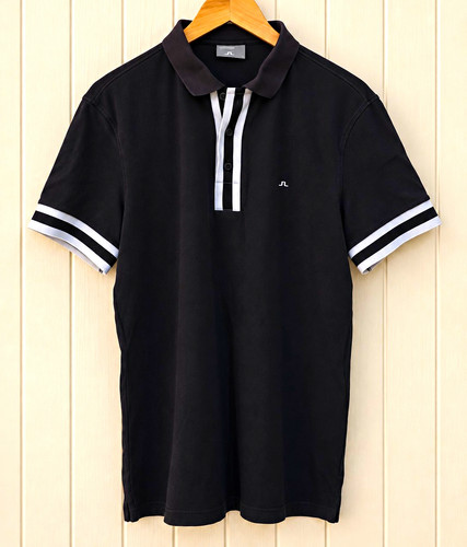 Lindeberg men black - men's, black/white