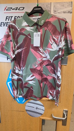 Lindeberg tour tech print - tech,