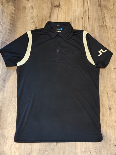 Lindeberg polo shirt black - j.lindeberg,