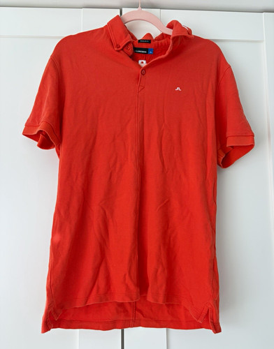 Lindeberg men orange solid - j.lindeberg,