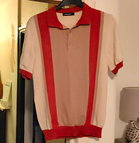 Used lindeberg men knit - used, men's