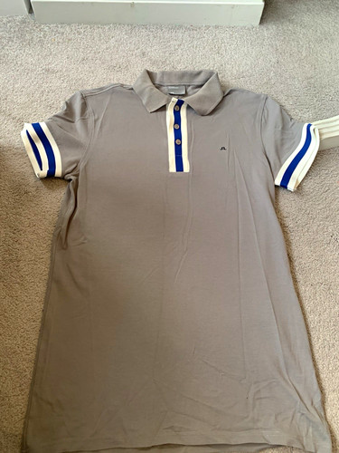 Lindeberg men grey polo - men’s,