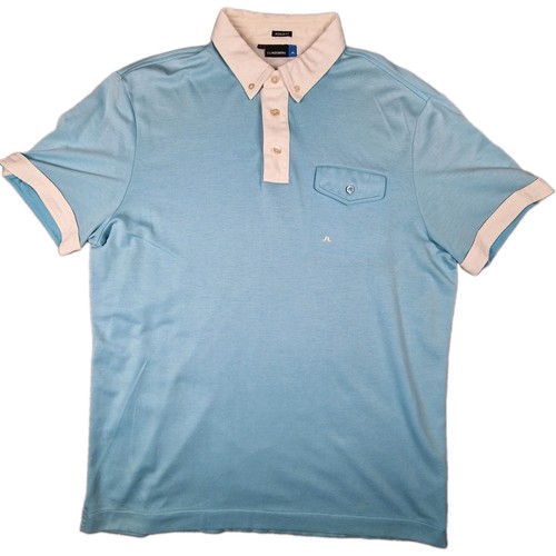 Lindeberg mens golf polo - l,