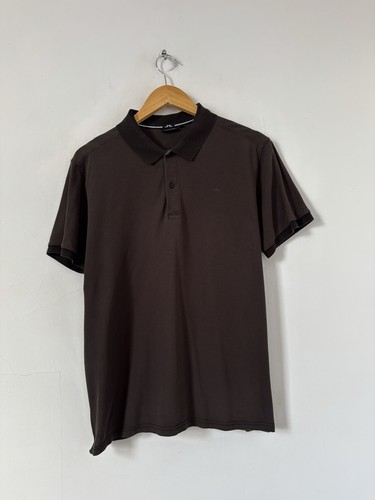 Lindeberg dark green polo - lindeberg,
