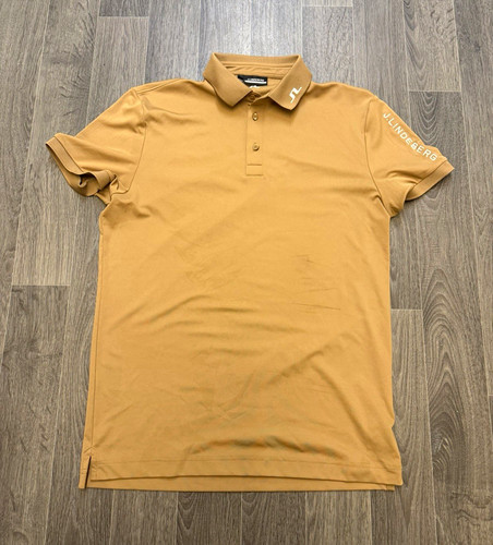 Lindeberg men beige polo - men’s,