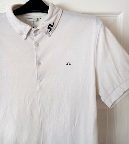 Lindeberg white golf - white, polo